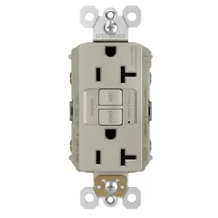 Ground Fault Receptacle 20A Tamper Resistant Legrand – Nickel