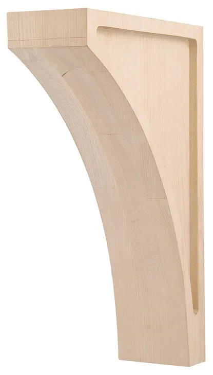Hafele Corbel 12″ x 3″ x 8″ – Decorative Architectural Hardware