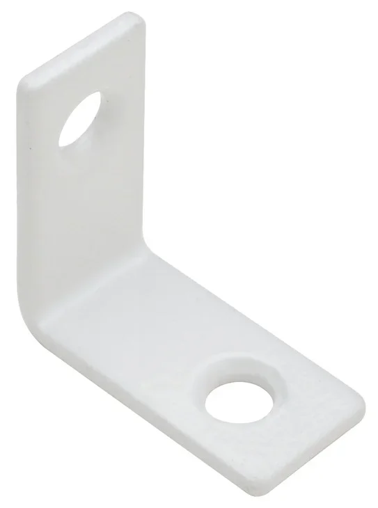Hafele Epoxy Coated Angle Bracket for Furniture Fittings