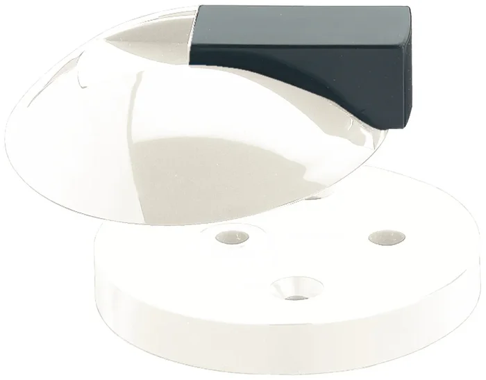 Hafele Floor Mounted Spring Loaded Door Stop – Durable Door Accessories