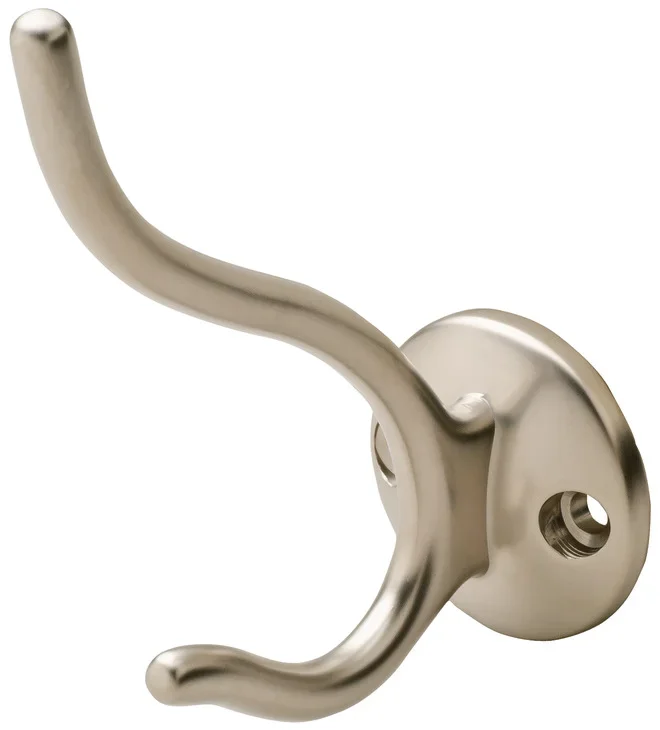 Hafele Hat Coat Hook – 38 x 75 x 92 mm | Stylish & Functional Wardrobe Solution