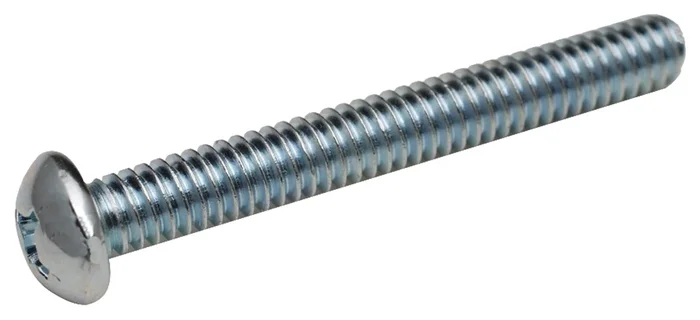 Hafele M6 Decorative Hardware Screw – 2 Phillips Drive