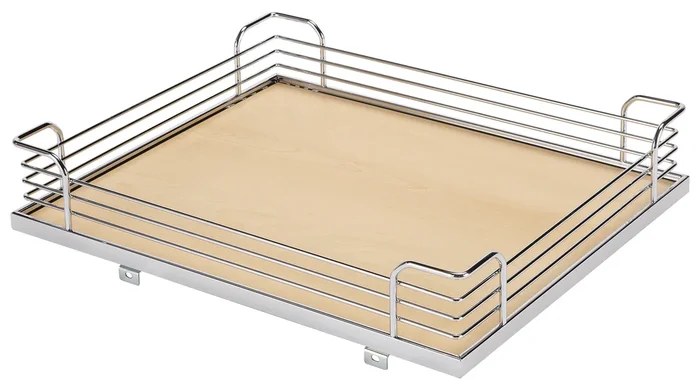 Hafele Storage Tray Arena Plus – 220 lbs Weight Capacity Pantry Pull-Out