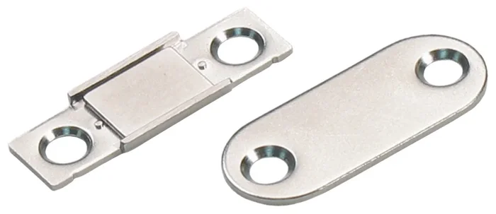 Hafele Ultra Thin Magnetic Catch – 2.7 kg Pull for Furniture Fittings