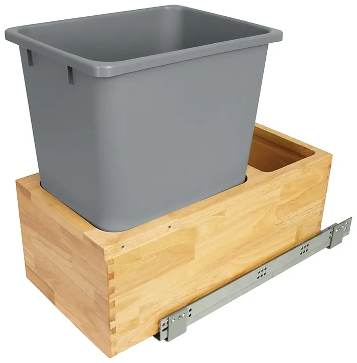 Hafele Waste Pull-Out, Single for Kitchen Solutions
