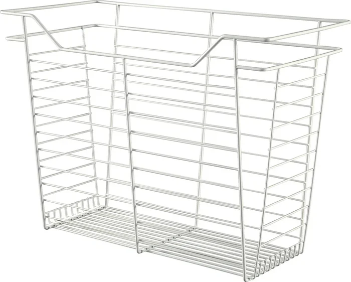 Hafele Wire Closet Basket with Full Extension Slides | Storage Solutions