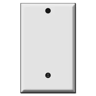 Half Short 1 Blank Switch Plates Trimmed Off .25″