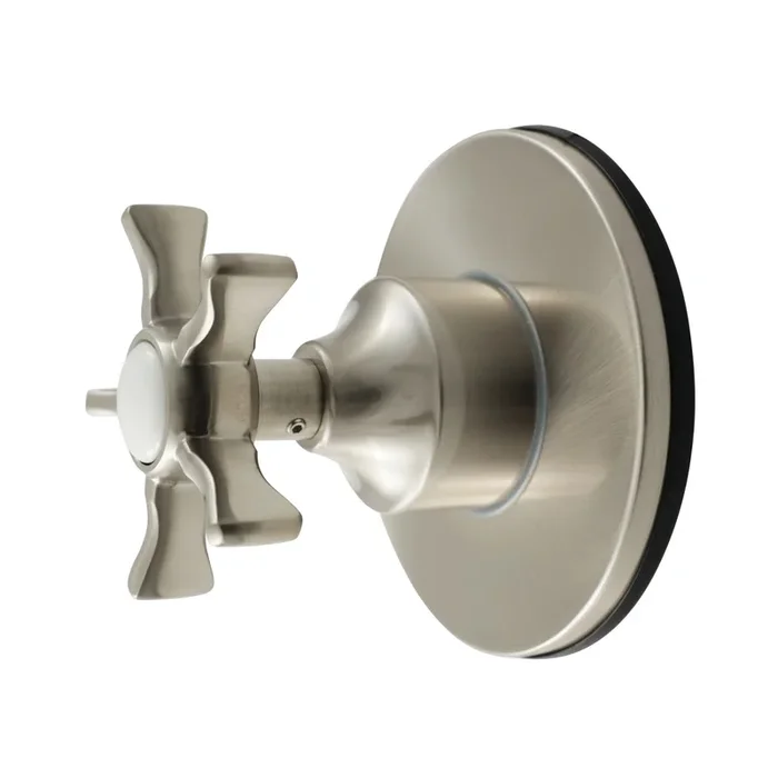 Hamilton Single-Handle Six-Way Diverter Valve with Round Trim Kit, Brushed Nickel
