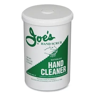 Hand Scrub, Plastic Can, 4 lb 5 oz