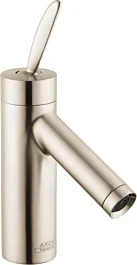 Hansgrohe AXOR Starck Single-Hole Faucet 70 with Pop-Up Drain, 1.2 GPM in Brushed Nickel