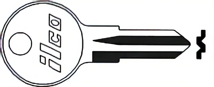 Harley Davidson HYD12 Key Blank – Ilco Unican Corporation