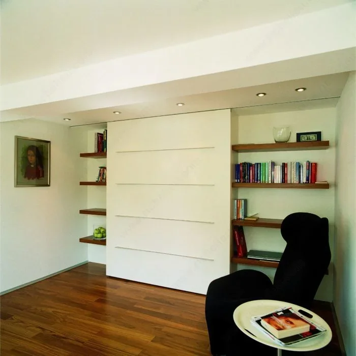 HAWA-Junior A Series Straight Sliding Door System by Richelieu