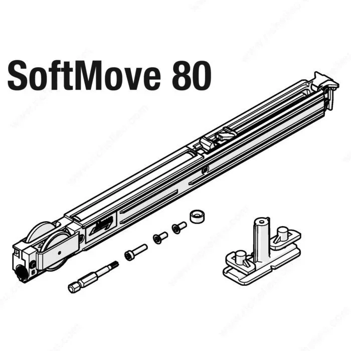 HAWA-SoftMove Soft-Close Mechanism by Richelieu – Enhance Your Cabinetry