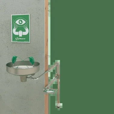 Haws Freeze Protected Wall Mount Eyewash – 7433FP