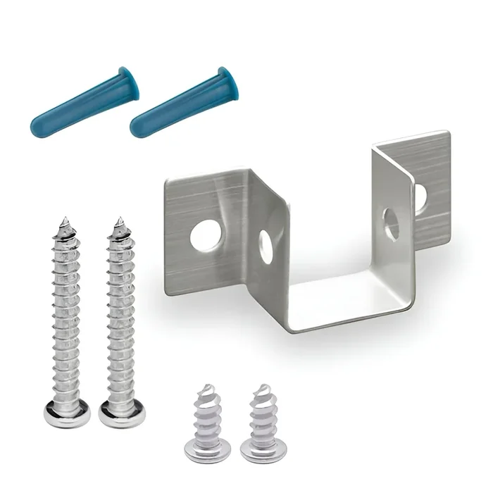 Headrail Wall (Racket(2169) Screw Pack 1″ Crss – Jacknob