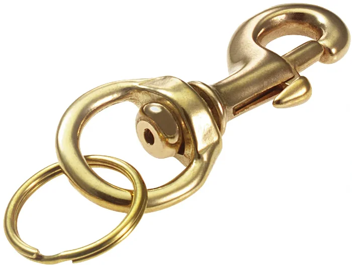 Heavy Duty Bolt Snap Solid Brass – Lucky Line Products