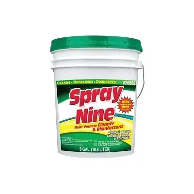 Heavy-Duty Cleaner+Degreaser+Disenfectant, 5 gal Pail, Citrus