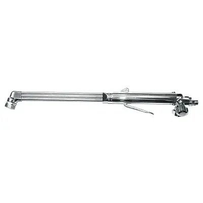 Heavy Duty Hand Cutting Torch, 21″, 75° Head, Oxygen/Fuel Gas