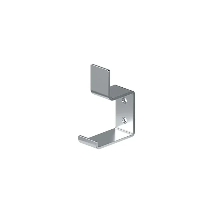Heavy Duty Modern Hook – 2-5/8″ Projection – Polished Chrome by Deltana