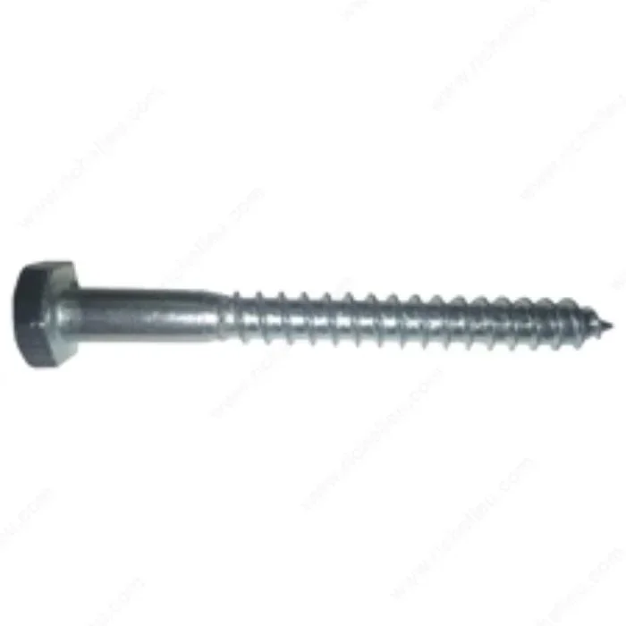 Hex Head Lag Screw – Zinc | Richelieu Cabinet Hardware