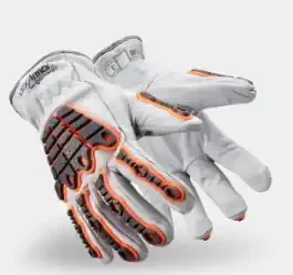 HEXARMOR 4069 CHROME SLT IMPACT GLOVES XL