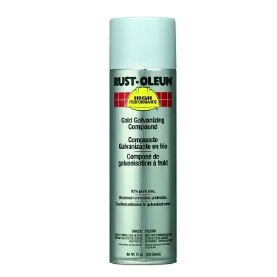 High Performance V2100 System Cold Galvanizing Compound, 20 oz Aerosol Can