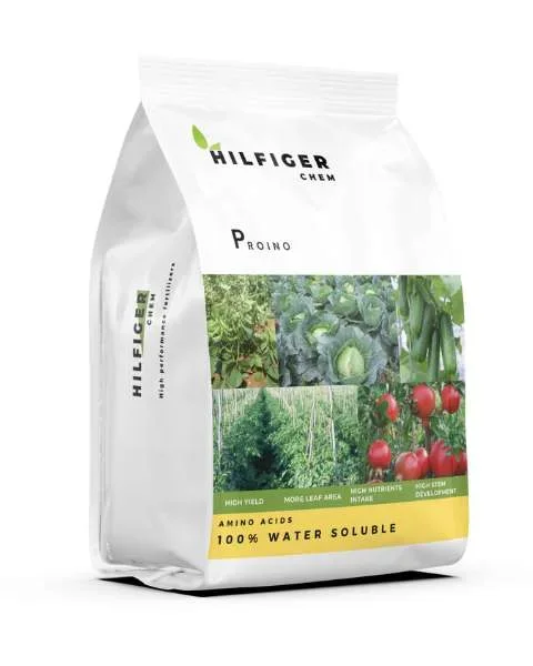 HILFIGER PROINO MICRONUTRIENT (PROTEIN AMINO ACIDS 80%), HELPS IN IMMUNITY & GROWTH IN ALL CROPS