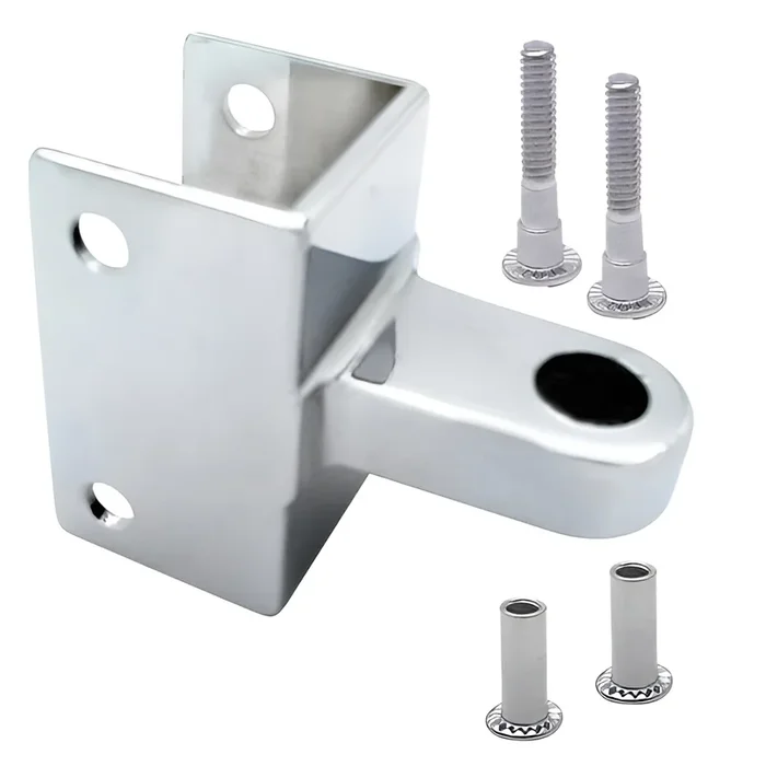 Hinge Bracket (3700) Screws 6lp by Jacknob – Durable Toilet Partition Hardware