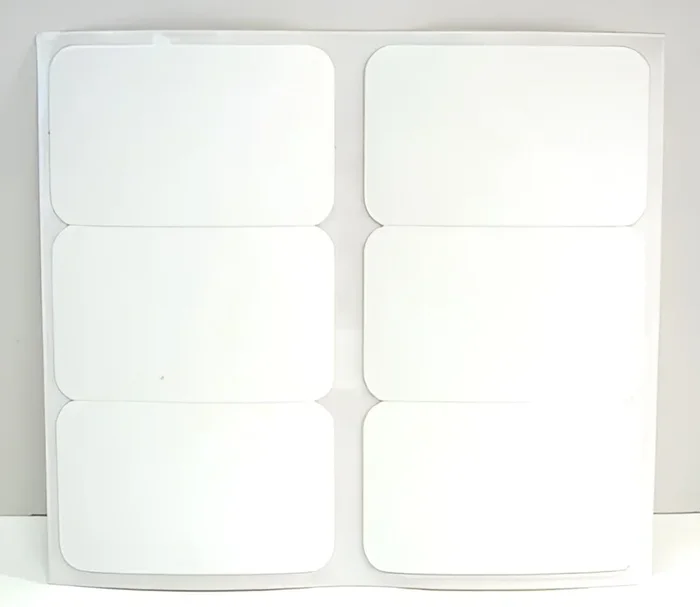 Hinge Cover 2.5 White – FASTCAP Cabinet Hardware