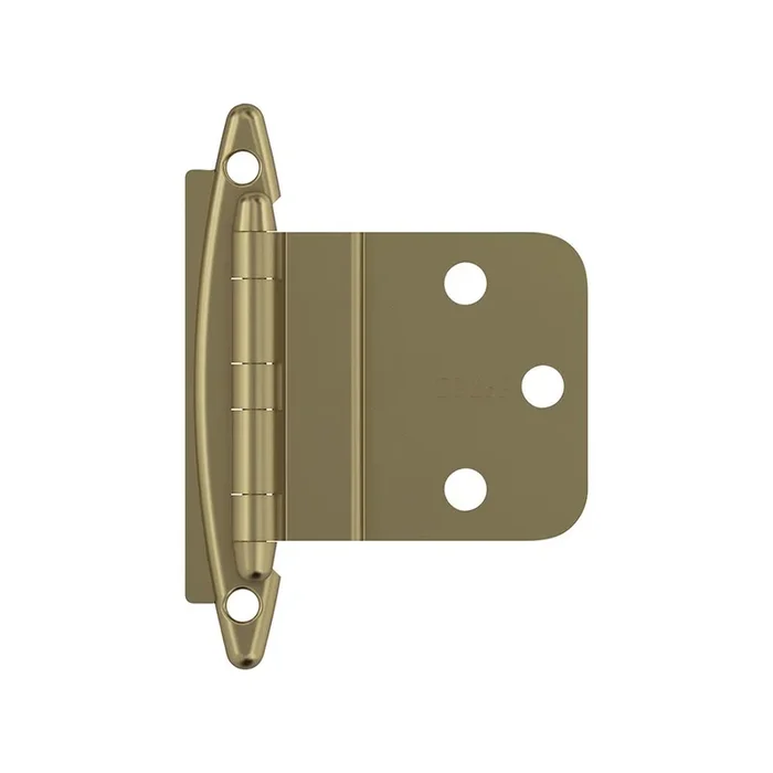 Hinge FM 3/8″ Set Gold Champagne – AMEROCK Cabinet Hinges