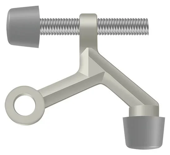 Hinge Pin Stop For Steel Hinges – Deltana Brushed Nickel