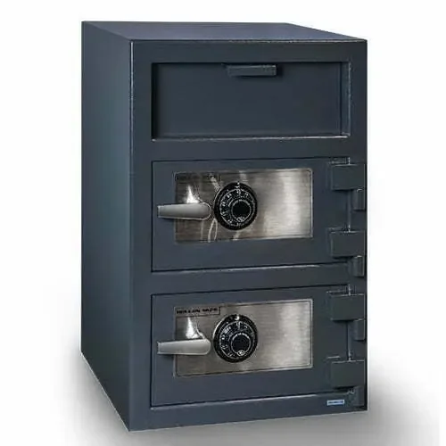 Hollon FDD-3020CC Double Door Depository Safe