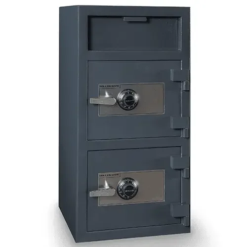 Hollon FDD-4020CC Double Door Depository Safe