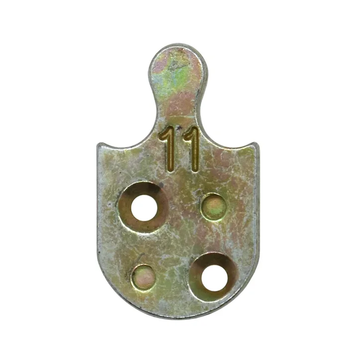 HS Marks Cloverleaf Mortise Cylinder Cam – Stake-On Style