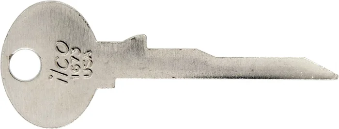 Humane Restraint Key Blanks by Ilco Unican Corporation