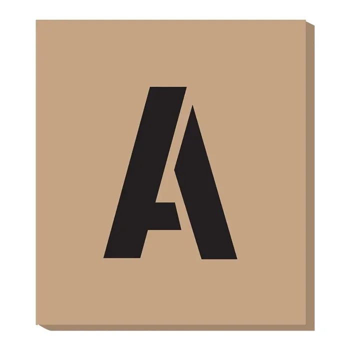 Hy-Ko™ 1″ Number and Letter Stencils (6 pcs.)
