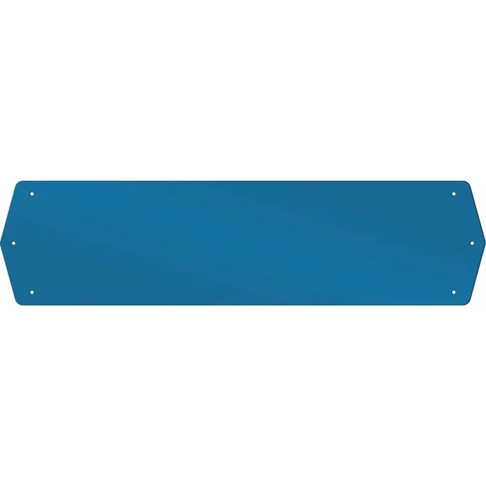Hy-Ko™ 911-Blue Address Plaque 5.75″ x 19.5″ (5 pcs.)
