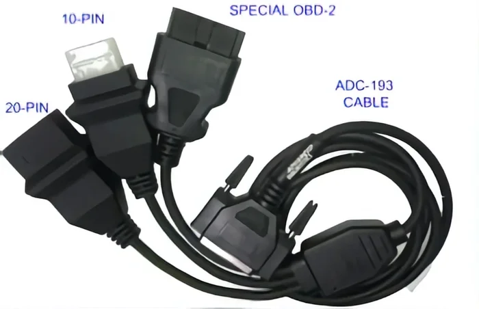 Hyundai/Kia Remote Programming Cable – 10, 16, and 20 Pin ECU Cable