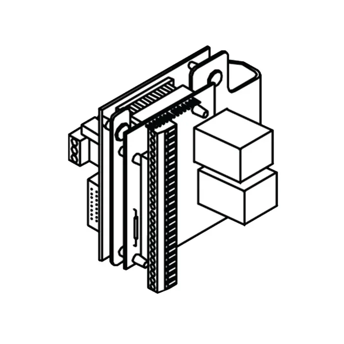 I/O Board Assembly by LCN for Door Closers