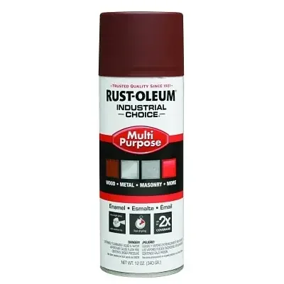 Industrial Choice 1600 System Enamel Primer Aerosol, 12 oz, Red