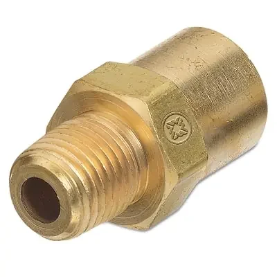 Inert Arc Adaptor, 200 psig, Brass, B-Size 5/8 in-18 RH (F)