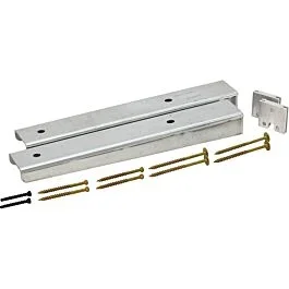 InnovaShelf EZ-LOC Sytem 1210 8″ Floating Shelf Bracket for Wood Stud