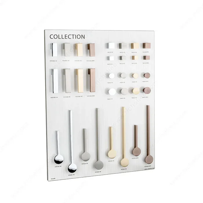 Inspiration Board – 98832B by Richelieu | Decorative Display for Cabinet Hardware