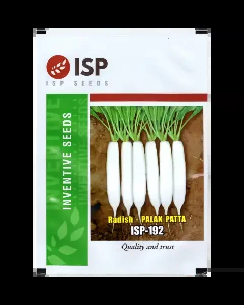 ISP192 RADISH – PALAK PATTA