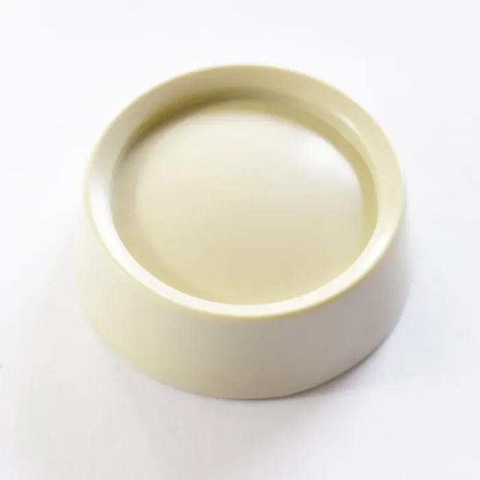 Ivory Colored Plastic Click Rotary Dimmer Knobs