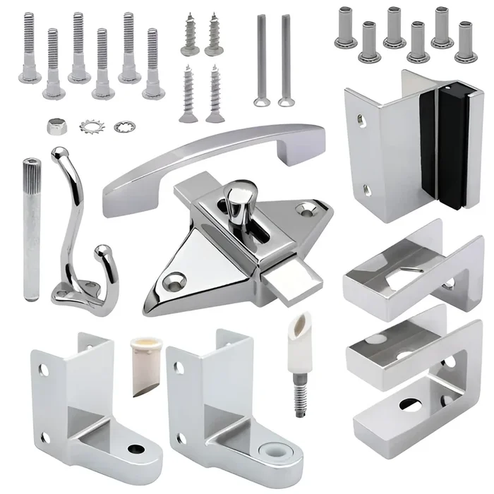 Jacknob Door Hardware Outswing 7/8″ Door Cr – Toilet Partition Hardware