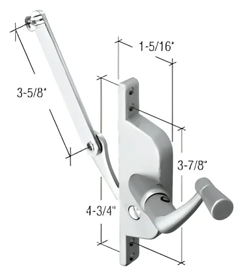 Jalousie Window Operator – 3-5/8″ Link by C.R. Laurence