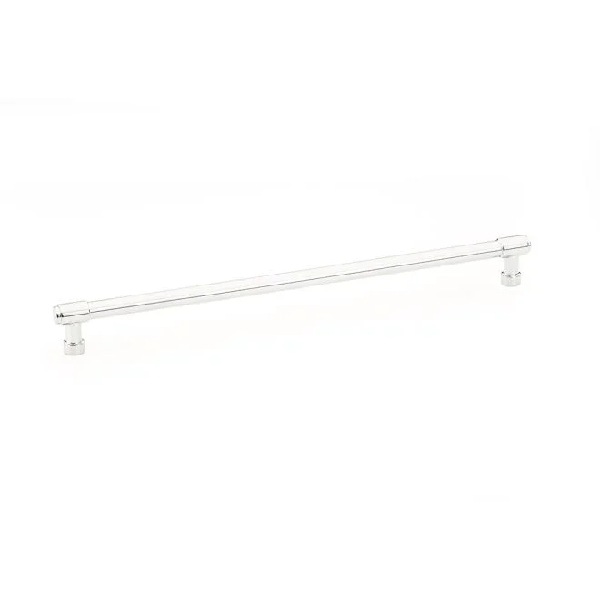 Jasper Cabinet Pull – 12″ Center to Center Polished Chrome Finish by Emtek