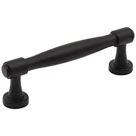 Jeffrey Alexander 3-3/4″ (96mm) Center to Center Jules Cabinet Pull/ Handle, Matte Black