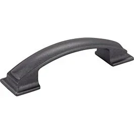 Jeffrey Alexander Annadale Collection 3-3/4″ (96mm) Center to Center, 5″ (127mm) Overall Length Gun Metal Cabinet Pull/Handle